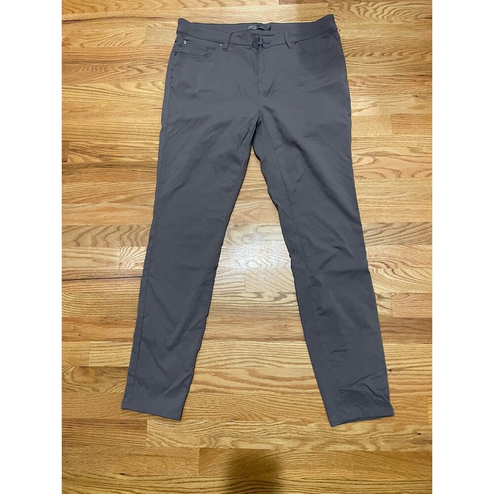 Women’s Prana Size 14 Hiking Pants / Travel Pants Purplish/ Greyish